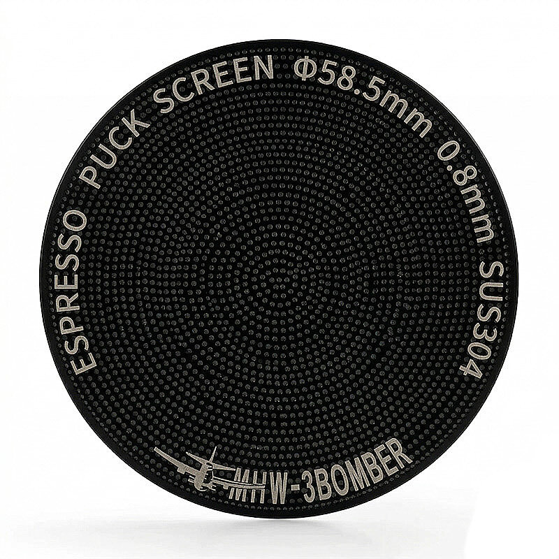MHW-3Bomber FG5588 Titanyum Espresso Puck Screen, 58.5 mm, 0.8 mm - MHW-3Bomber