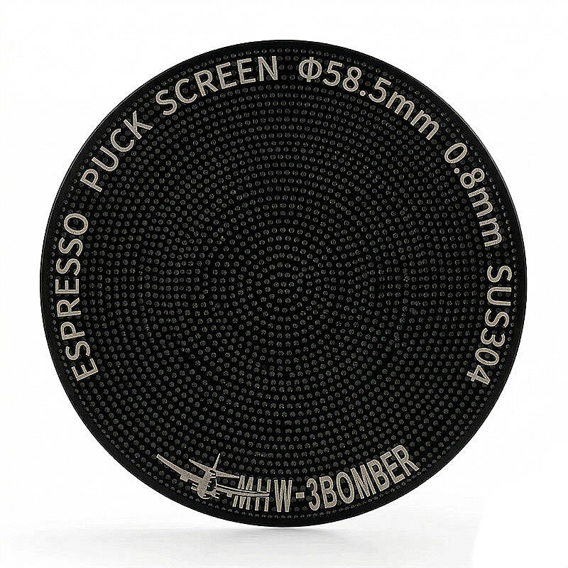 MHW-3Bomber FG5588 Titanyum Espresso Puck Screen, 58.5 mm, 0.8 mm - 1