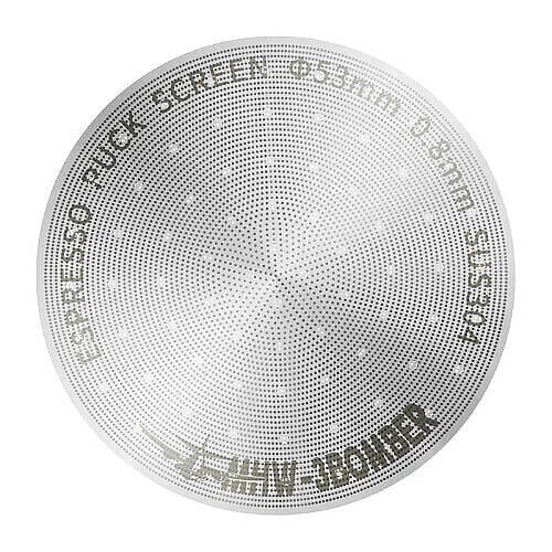 MHW-3Bomber FG5591M Espresso Puck Screen, Paslanmaz Çelik, 53 mm - MHW-3Bomber