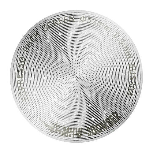 MHW-3Bomber FG5591M Espresso Puck Screen, Paslanmaz Çelik, 53 mm - MHW-3Bomber
