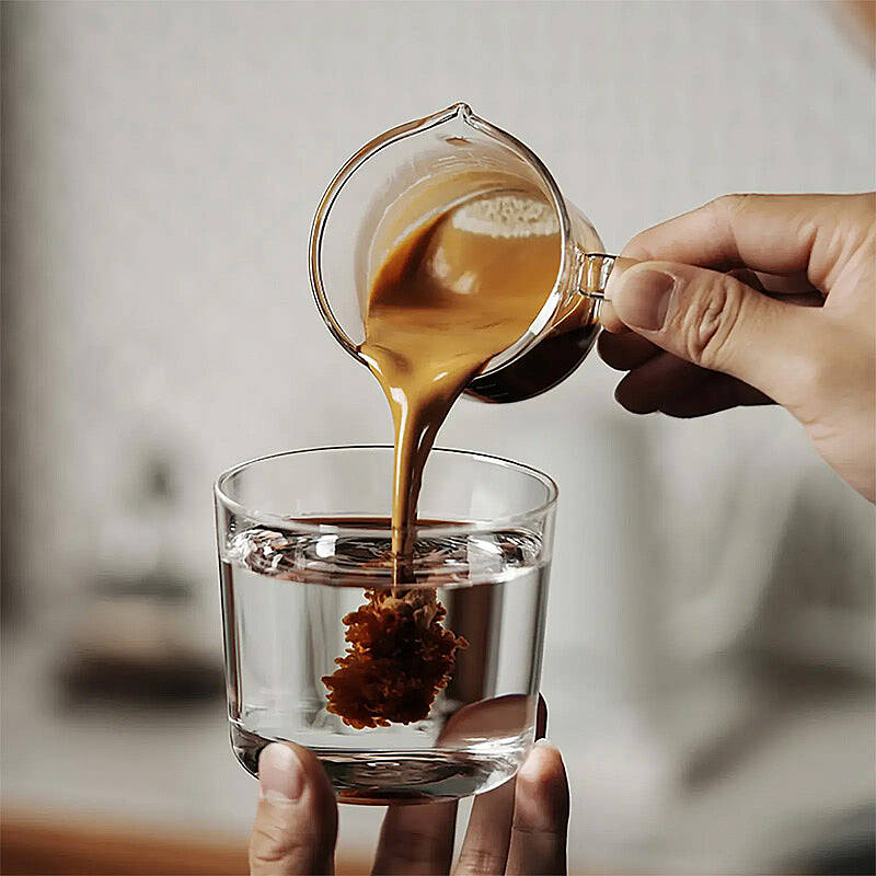 MHW-3Bomber G5059 Double Shot Ölçüm Kabı, Borosilikat, 120 ml - 3