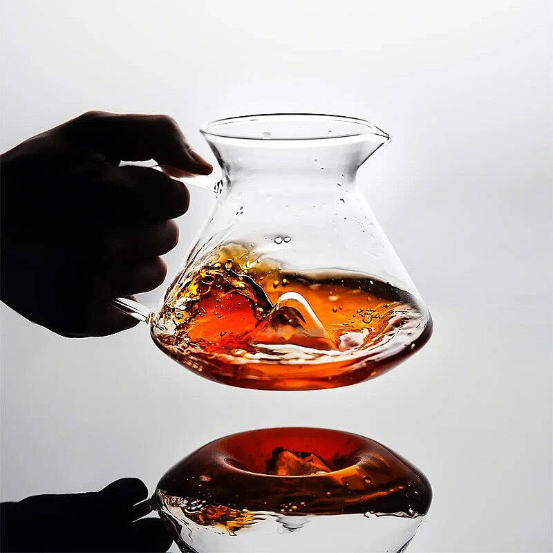 MHW-3Bomber G6789T Kahve Servis Potu, Borasilikat, 600 ml - 2