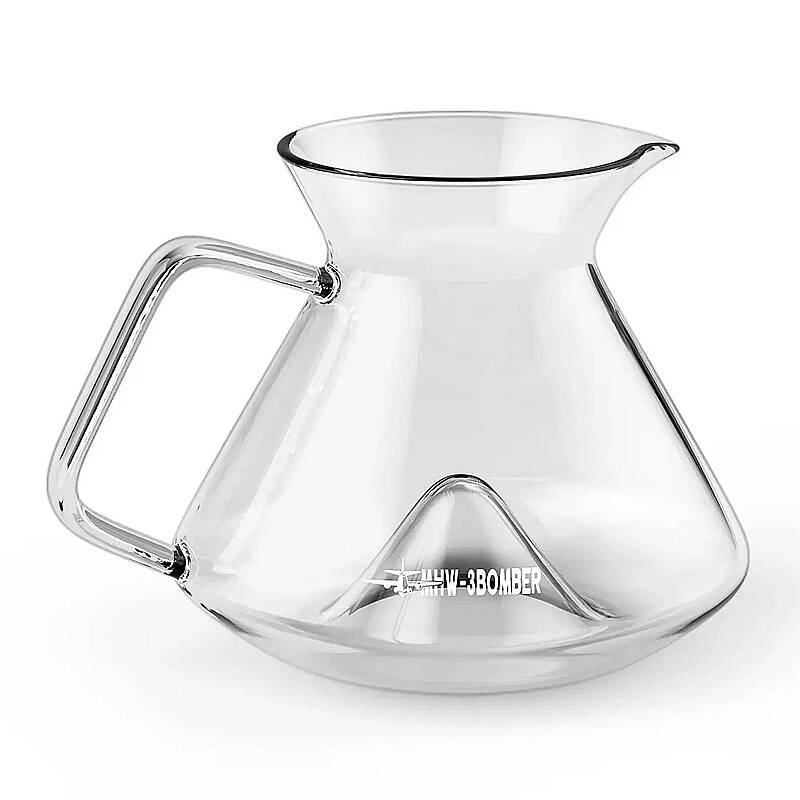 MHW-3Bomber G6789T Kahve Servis Potu, Borasilikat, 600 ml - 1