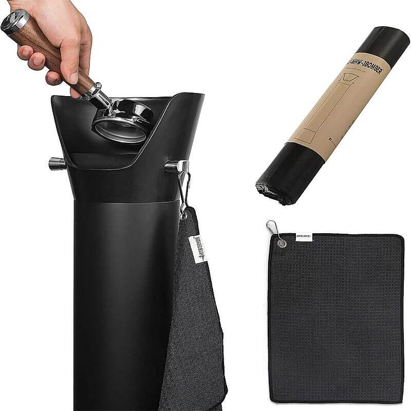 MHW-3Bomber GB5449 Mobil Knock Box, 7.4 Lt, 3.2 kg, Siyah - MHW-3Bomber