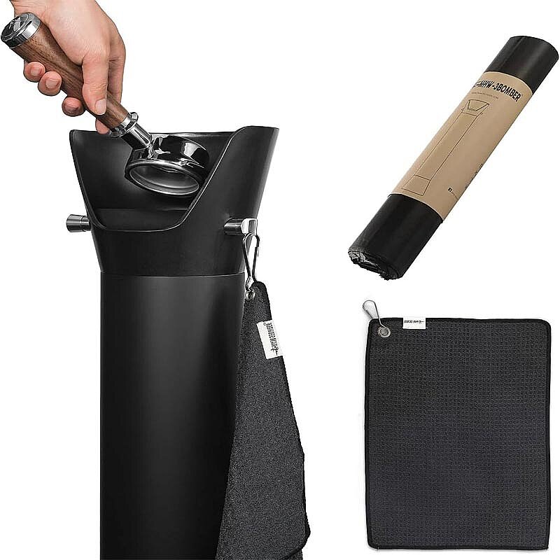 MHW-3Bomber GB5449 Mobil Knock Box, 7.4 Lt, 3.2 kg, Siyah - MHW-3Bomber