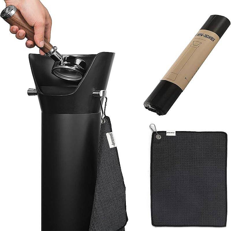 MHW-3Bomber GB5449 Mobil Knock Box, 7.4 Lt, 3.2 kg, Siyah - 1