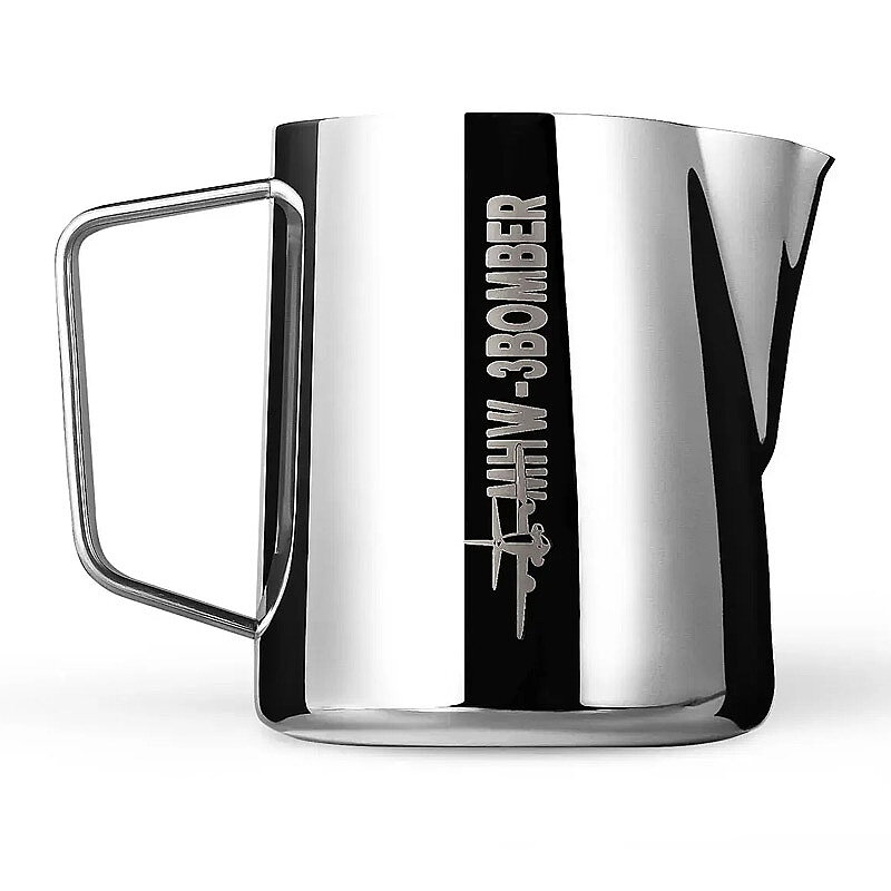 MHW-3Bomber P5001S Süt Potu Pitcher, Paslanmaz Çelik, 400 ml, Parlak - MHW-3Bomber