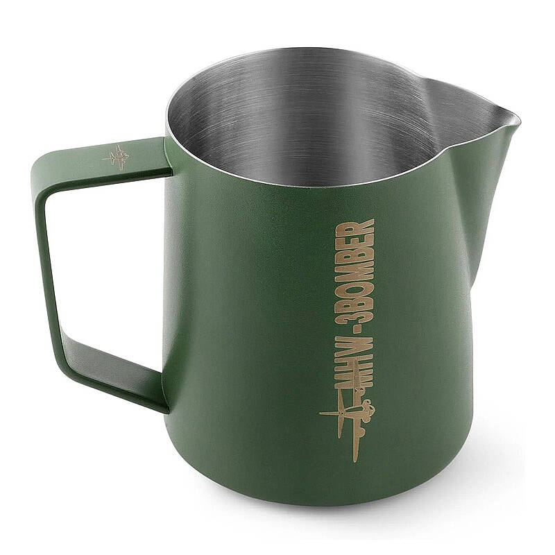 MHW-3Bomber P5029 Süt Potu Pitcher, Paslanmaz Çelik, 500 ml, Vahşi Doğa Yeşili - 2