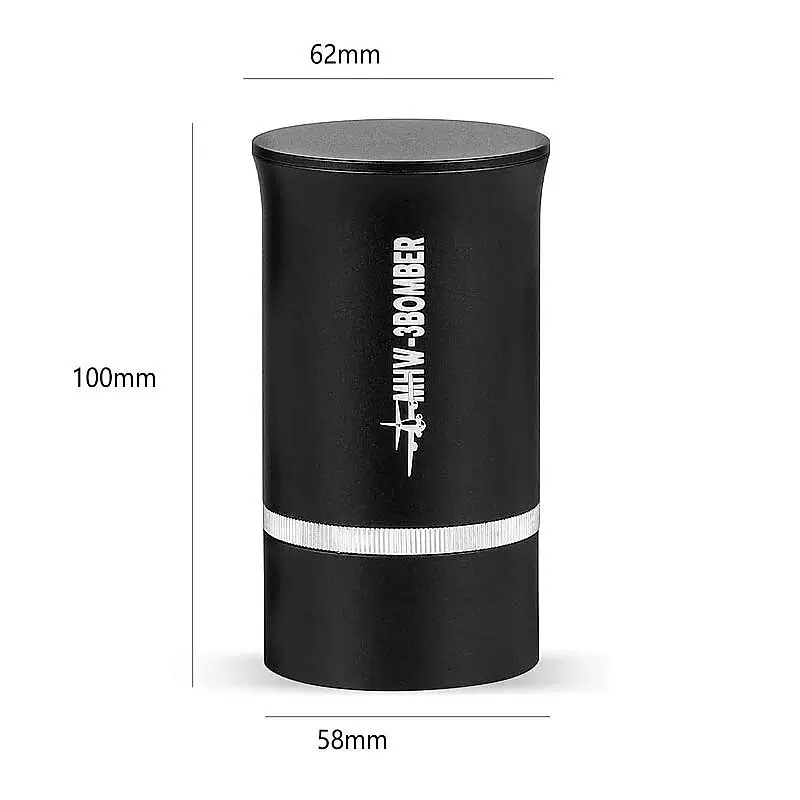 MHW-3Bomber PS5361B Kahve Öğütme Eleği, 5 Adet, Siyah, 100x62x58 mm - 5