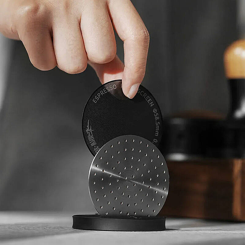 MHW-3Bomber SP5537 Espresso Puck Screen Stand ve Magnet, Minimal - 3
