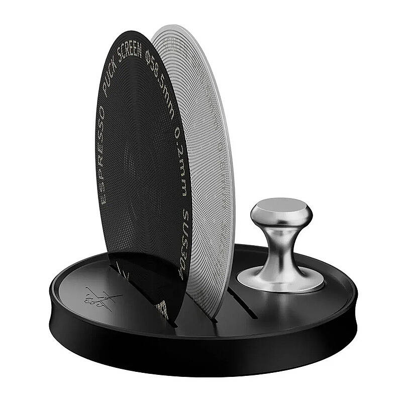 MHW-3Bomber SP5537 Espresso Puck Screen Stand ve Magnet, Minimal - 2