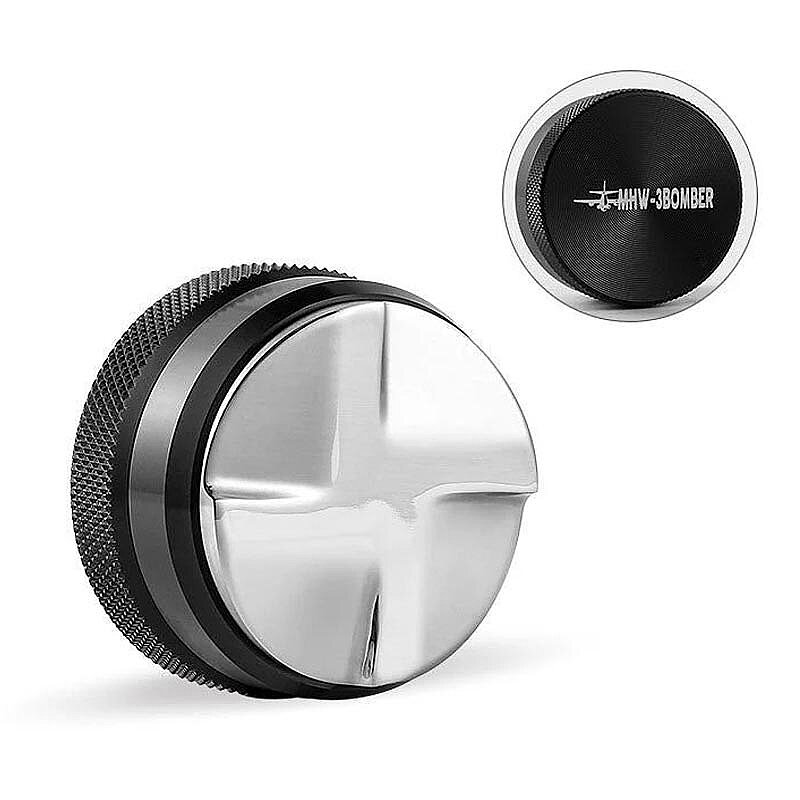 MHW-3Bomber T5248L4 Macaron Tamper, 58.35 mm, Siyah - MHW-3Bomber