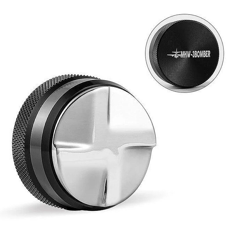 MHW-3Bomber T5251L4-OS Macaron Tamper, 51 mm, Siyah - MHW-3Bomber (1)