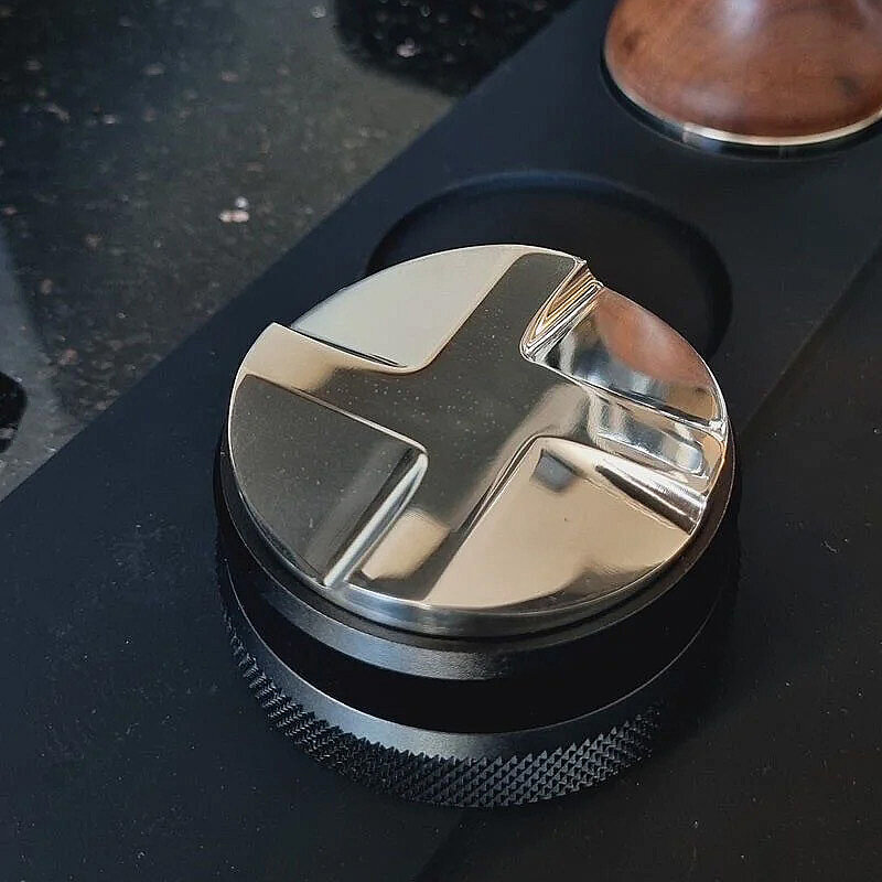MHW-3Bomber T5251L4-OS Macaron Tamper, 51 mm, Siyah - 3