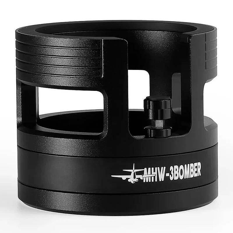 MHW-3Bomber T5839-OS Yu Series Portafiltre Tutucu, 58-58.35 mm, Siyah - 2