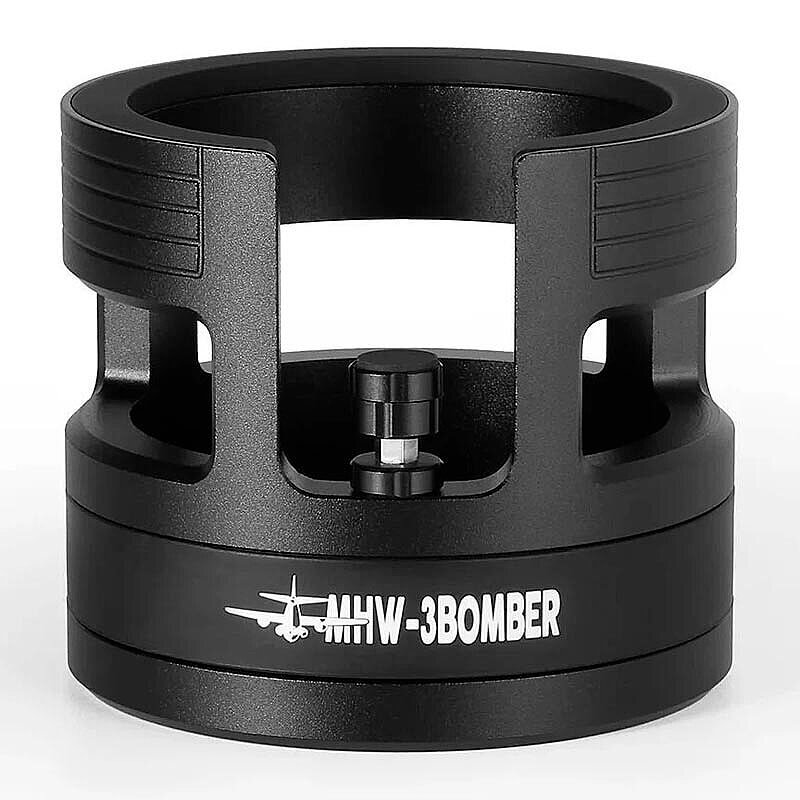 MHW-3Bomber T5839-OS Yu Series Portafiltre Tutucu, 58-58.35 mm, Siyah - MHW-3Bomber