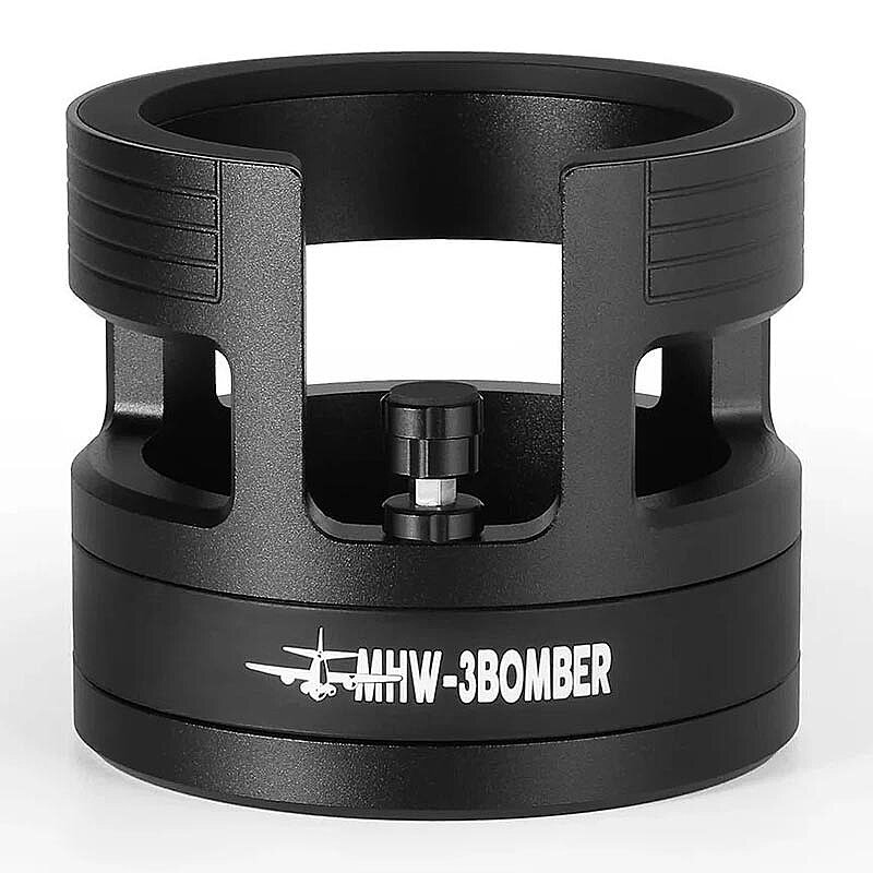MHW-3Bomber T5839-OS Yu Series Portafiltre Tutucu, 58-58.35 mm, Siyah - MHW-3Bomber