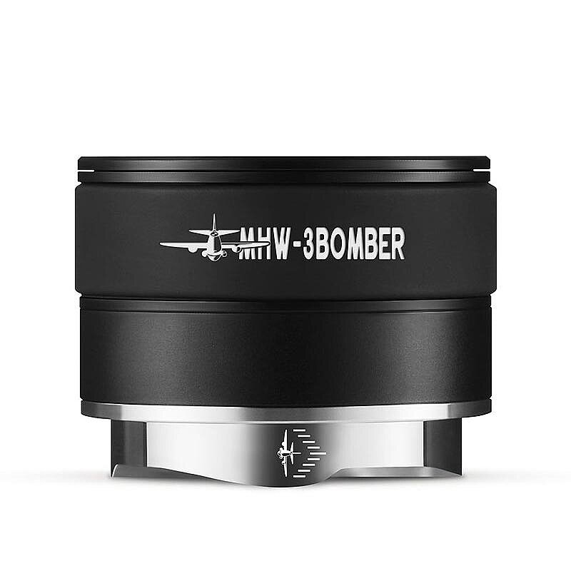 MHW-3Bomber T5848-OS Macaron Tamper, 445 gr, 58.35 mm, Siyah - 3