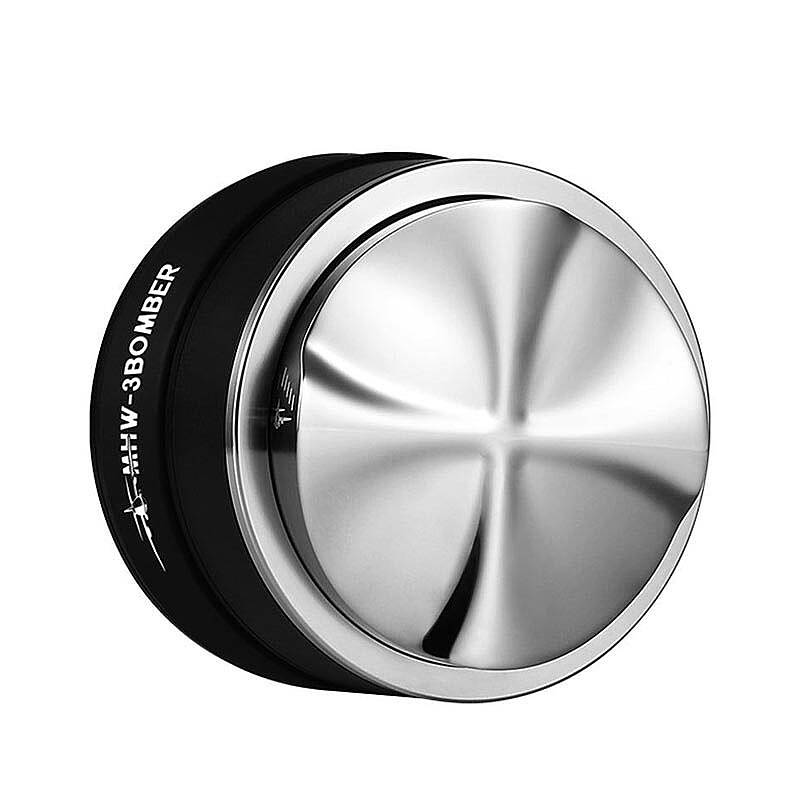 MHW-3Bomber T5848-OS Macaron Tamper, 445 gr, 58.35 mm, Siyah - 1