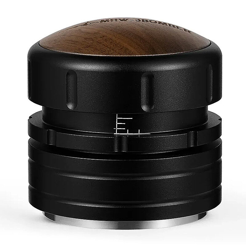 MHW-3Bomber T5852T Memory Series Macaron Tamper, Ripple Base, 58.35 mm - MHW-3Bomber