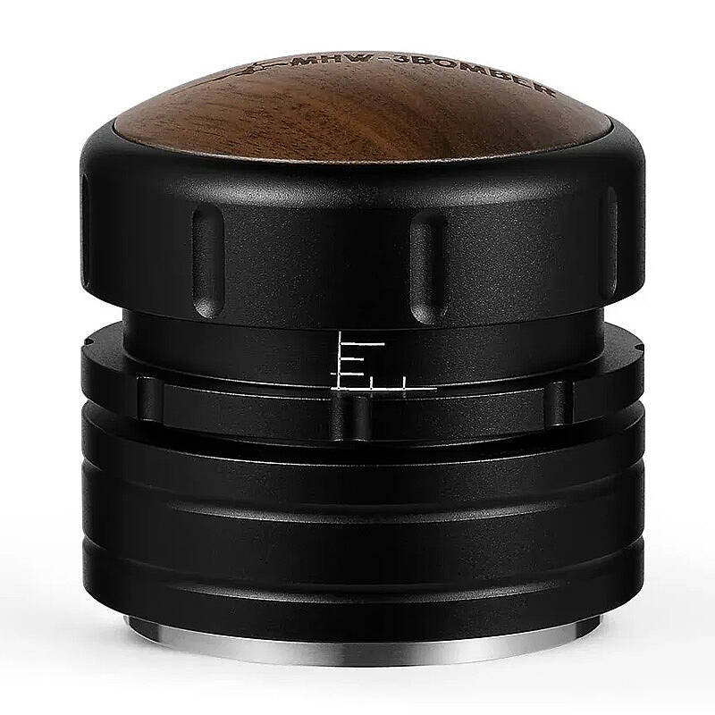 MHW-3Bomber T5852T Memory Series Macaron Tamper, Ripple Base, 58.35 mm - 1
