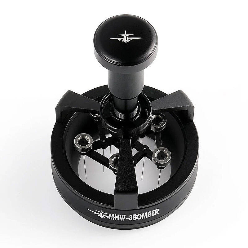 MHW-3Bomber T5958-OS Yu Series İğneli WDT Kahve Dağıtıcı, Evrensel 51 mm, Siyah - 3