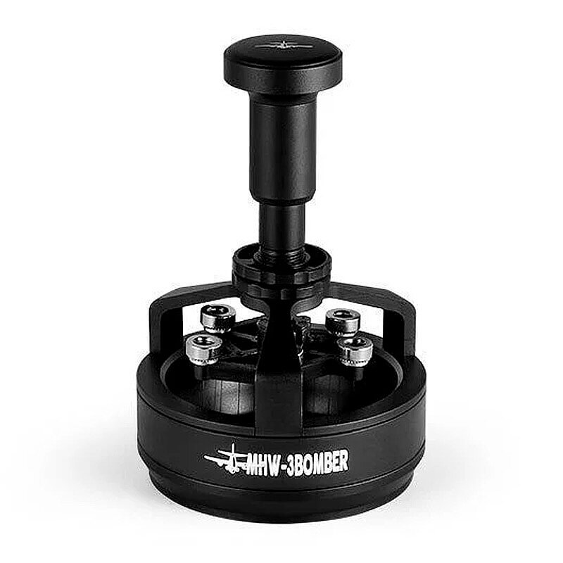 MHW-3Bomber T5958-OS Yu Series İğneli WDT Kahve Dağıtıcı, Evrensel 51 mm, Siyah - MHW-3Bomber