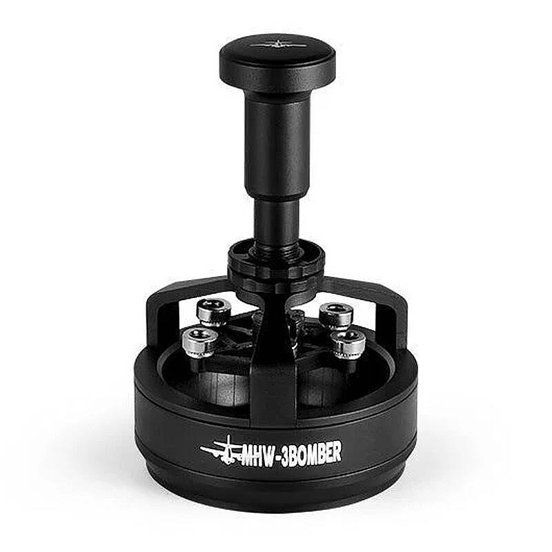 MHW-3Bomber T5958-OS Yu Series İğneli WDT Kahve Dağıtıcı, Evrensel 51 mm, Siyah - 1