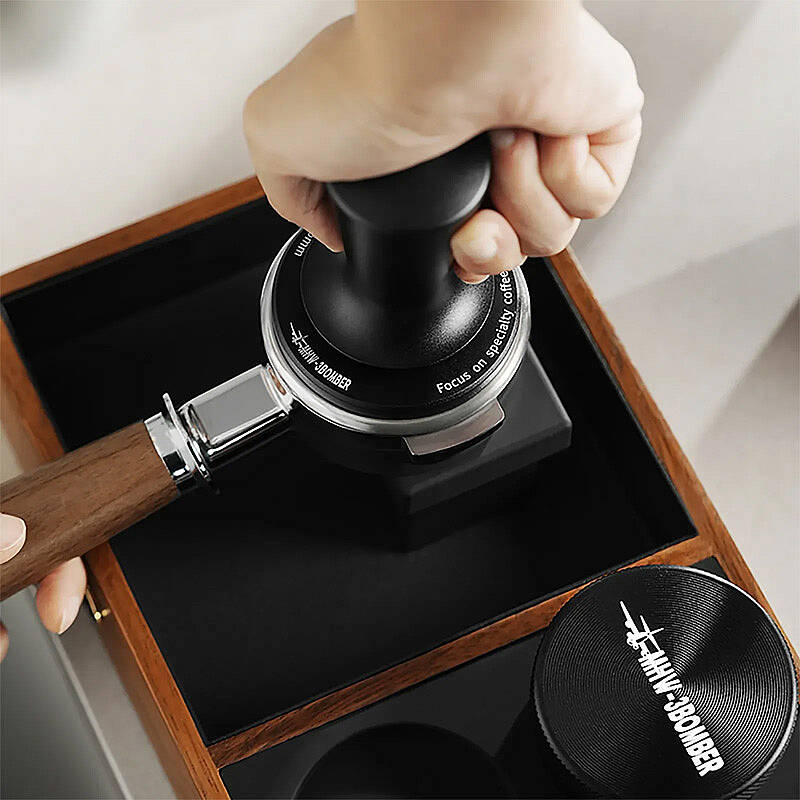 MHW-3Bomber T5999 CD Series Basınçlı Tamper, Ripple Base, 51 mm - 2