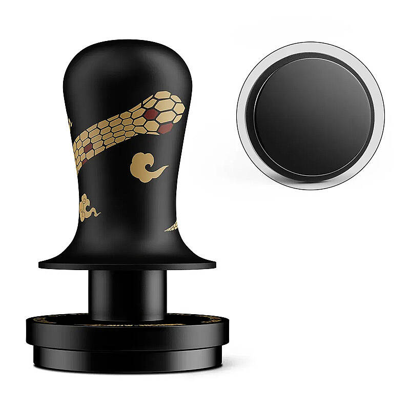MHW-3Bomber T6069FS-OS Year Of The Snake Basınçlı Klikli Tamper, Flat Base, 58.35 mm - 2