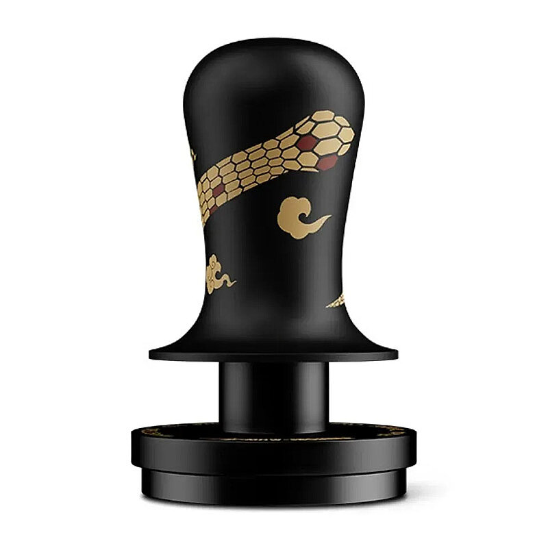 MHW-3Bomber T6069FS-OS Year Of The Snake Basınçlı Klikli Tamper, Flat Base, 58.35 mm - MHW-3Bomber