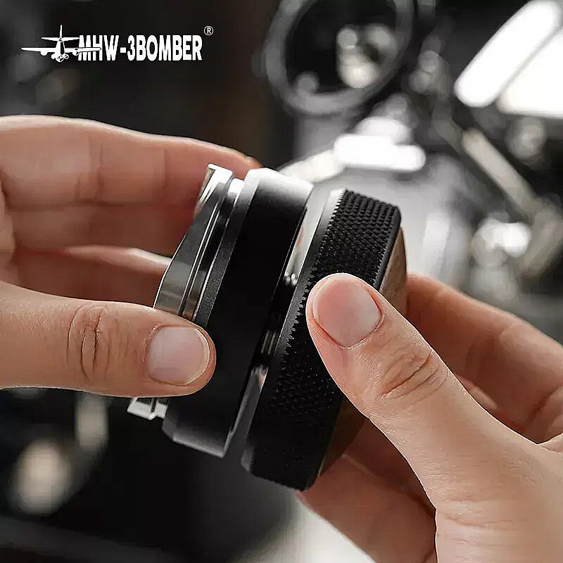 MHW-3Bomber T6093L4 Macaron Tamper, Paslanmaz Çelik, 53.35 mm - 4