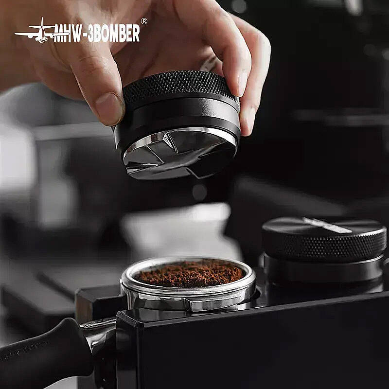 MHW-3Bomber T6093L4 Macaron Tamper, Paslanmaz Çelik, 53.35 mm - 2