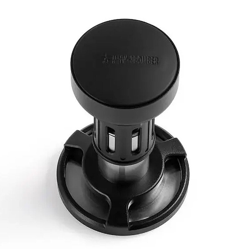 MHW-3Bomber T6162F-OS Yu Series Düz Taban Basınçlı Tamper, Paslanmaz Çelik, 58.35 mm, Siyah - 4