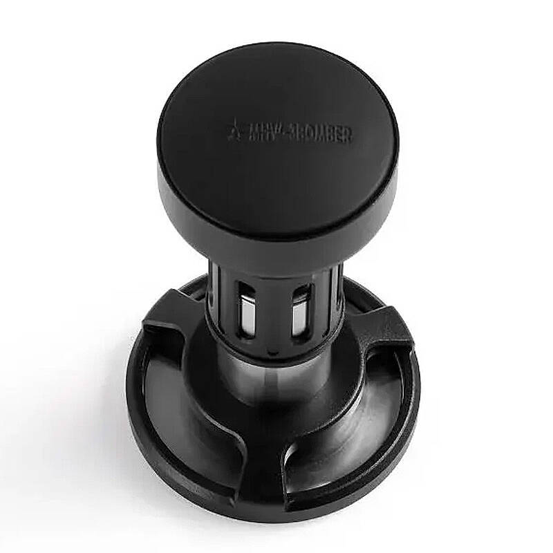 MHW-3Bomber T6162F-OS Yu Series Düz Taban Basınçlı Tamper, Paslanmaz Çelik, 58.35 mm, Siyah - 4