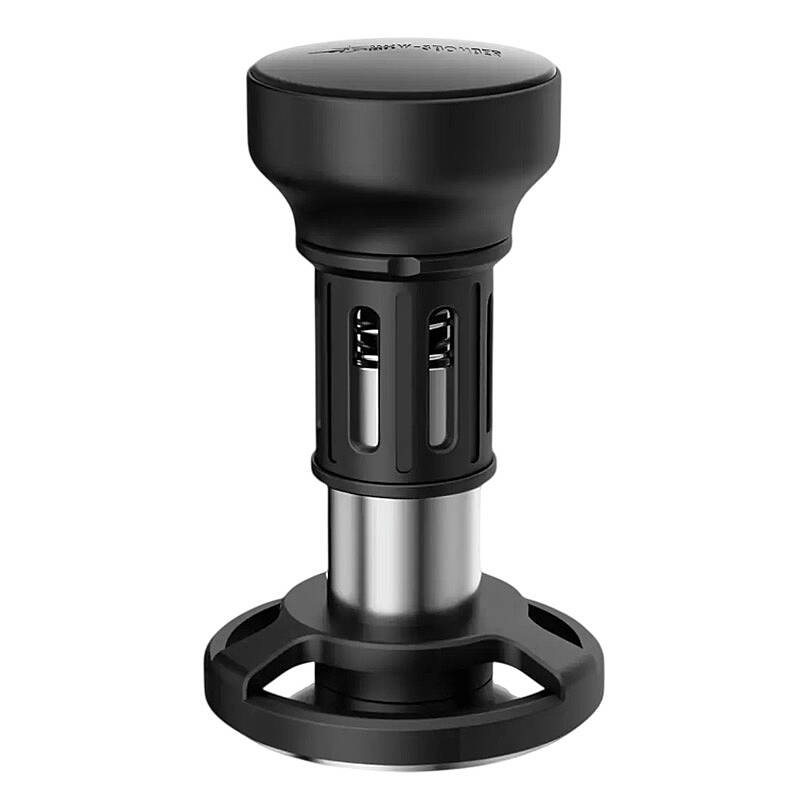MHW-3Bomber T6162F-OS Yu Series Düz Taban Basınçlı Tamper, Paslanmaz Çelik, 58.35 mm, Siyah - 1