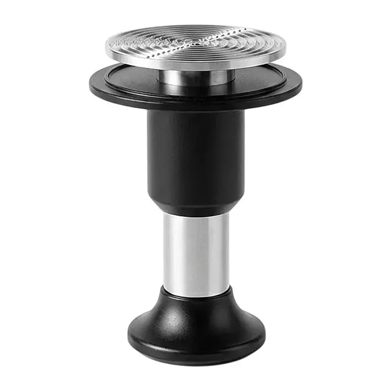 MHW-3Bomber T6731B Knight Basınçlı Dişli Tamper, Paslanmaz Çelik, 58.35 mm, Siyah - MHW-3Bomber (1)