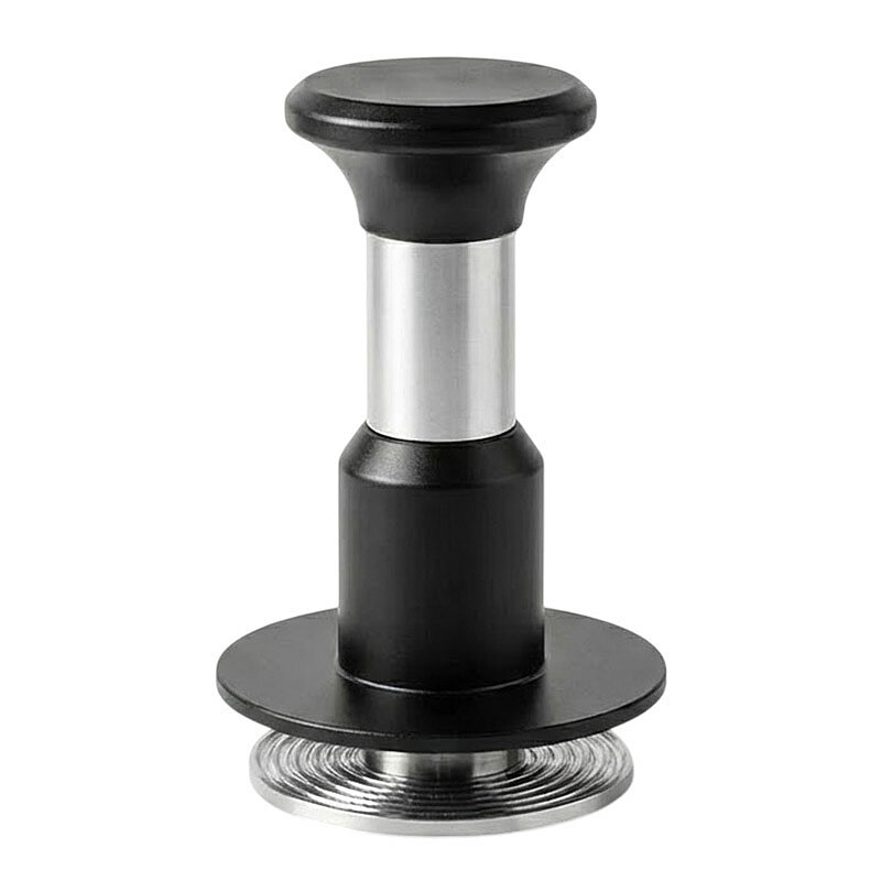 MHW-3Bomber T6731B Knight Basınçlı Dişli Tamper, Paslanmaz Çelik, 58.35 mm, Siyah - MHW-3Bomber