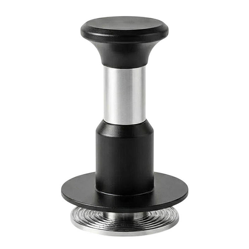 MHW-3Bomber T6731B Knight Basınçlı Dişli Tamper, Paslanmaz Çelik, 58.35 mm, Siyah - 1