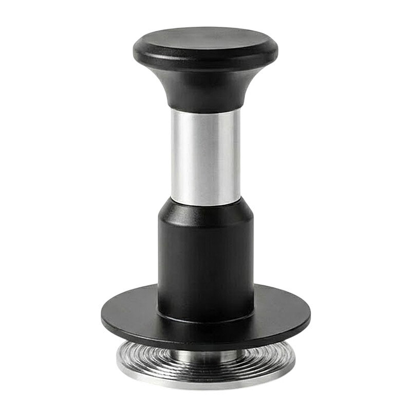 MHW-3Bomber T6735B Knight Basınçlı Dişli Tamper, Paslanmaz Çelik, 51 mm, Siyah - MHW-3Bomber