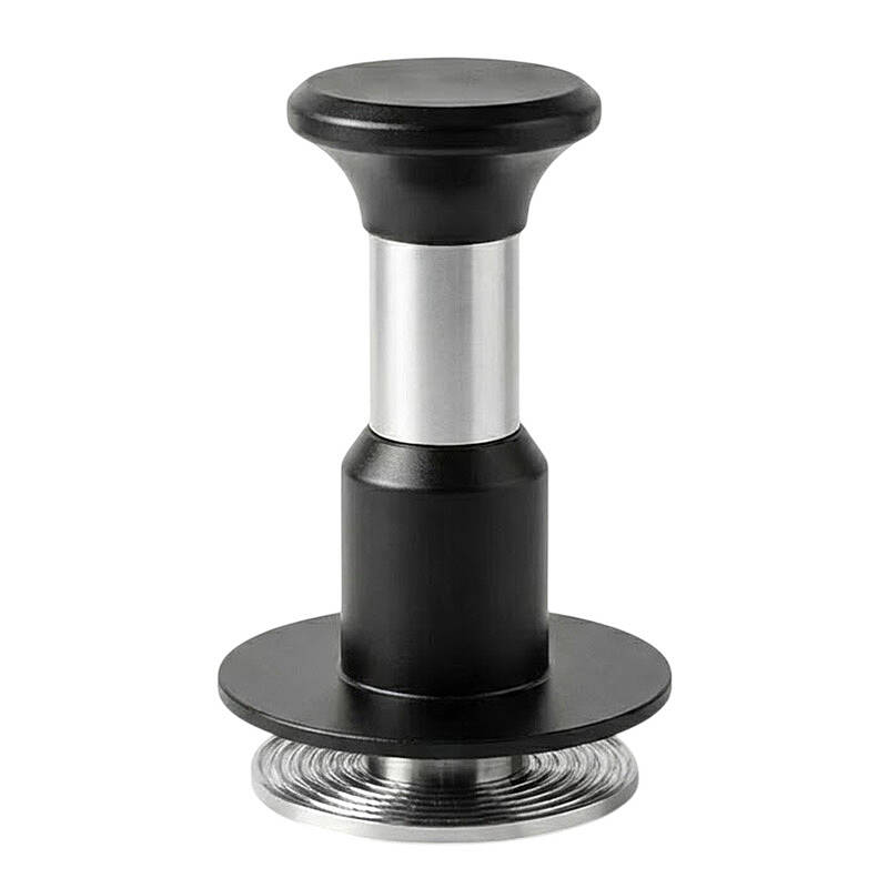 MHW-3Bomber T6735B Knight Basınçlı Dişli Tamper, Paslanmaz Çelik, 51 mm, Siyah - 1