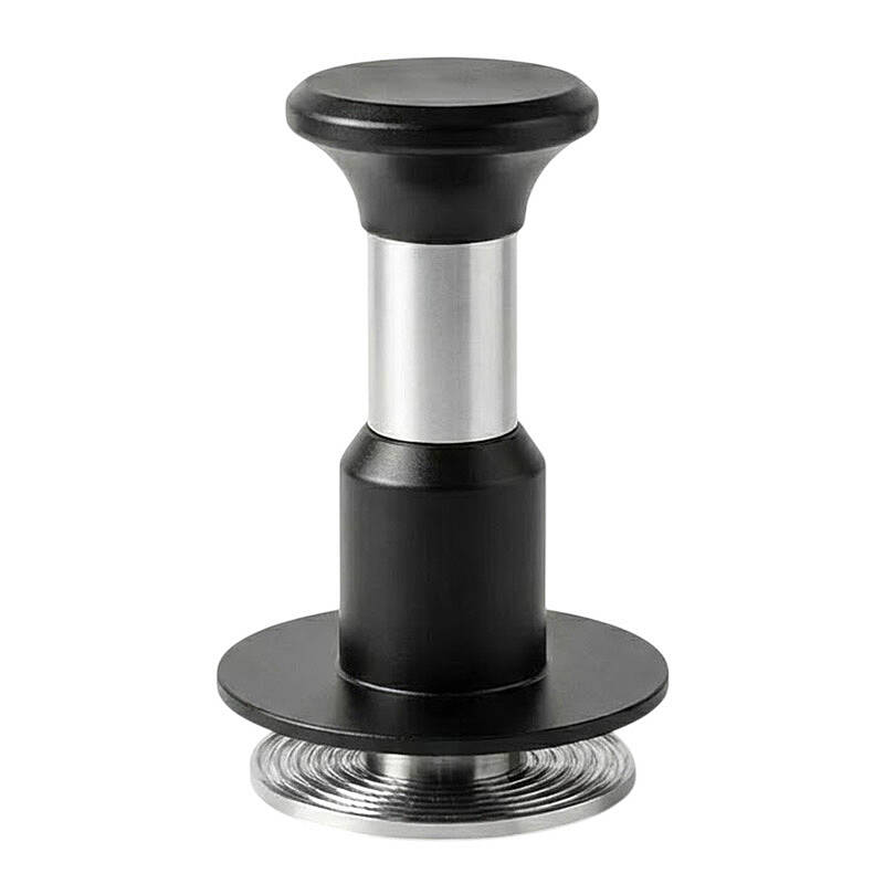 MHW-3Bomber T6736B Knight Basınçlı Dişli Tamper, Paslanmaz Çelik, 53.35 mm, Siyah - 1