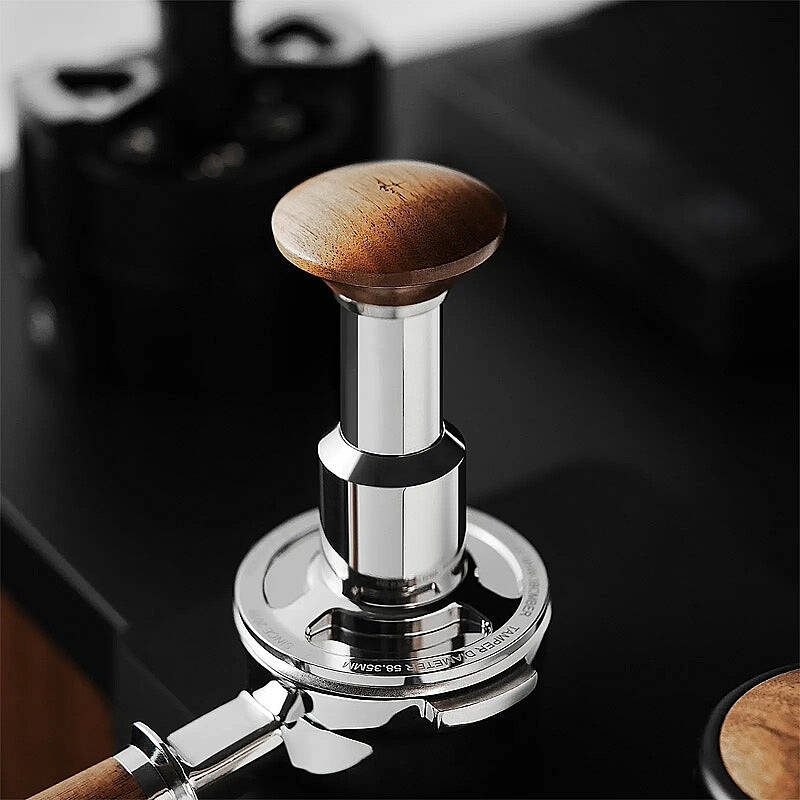 MHW-3Bomber T6792S Knight Basınçlı Tamper, Paslanmaz Çelik, 58.35 mm, Gümüş - 3