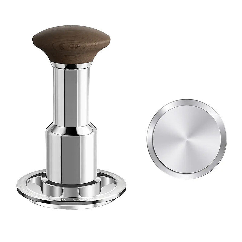 MHW-3Bomber T6792S Knight Basınçlı Tamper, Paslanmaz Çelik, 58.35 mm, Gümüş - MHW-3Bomber (1)