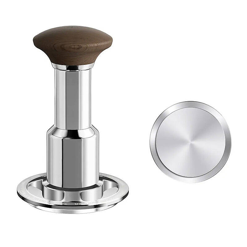 MHW-3Bomber T6792S Knight Basınçlı Tamper, Paslanmaz Çelik, 58.35 mm, Gümüş - 2