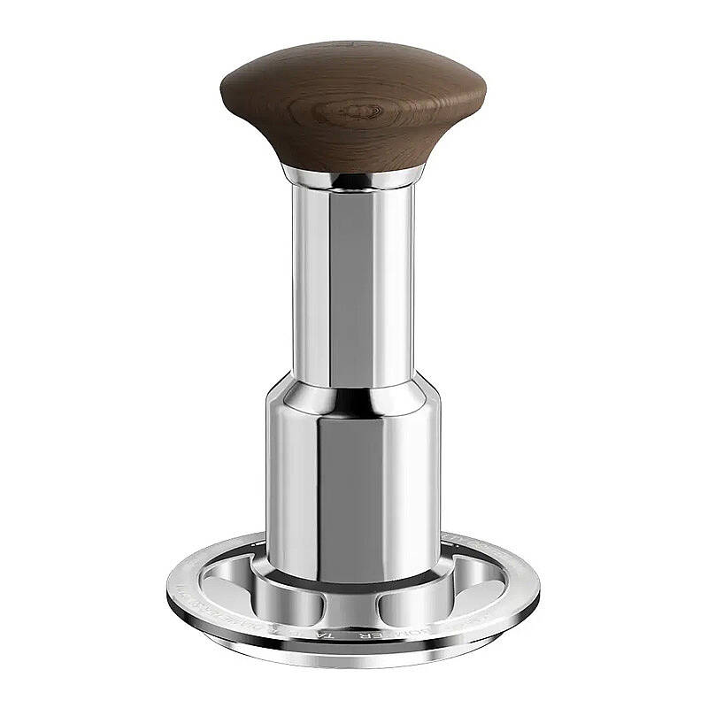 MHW-3Bomber T6792S Knight Basınçlı Tamper, Paslanmaz Çelik, 58.35 mm, Gümüş - 1