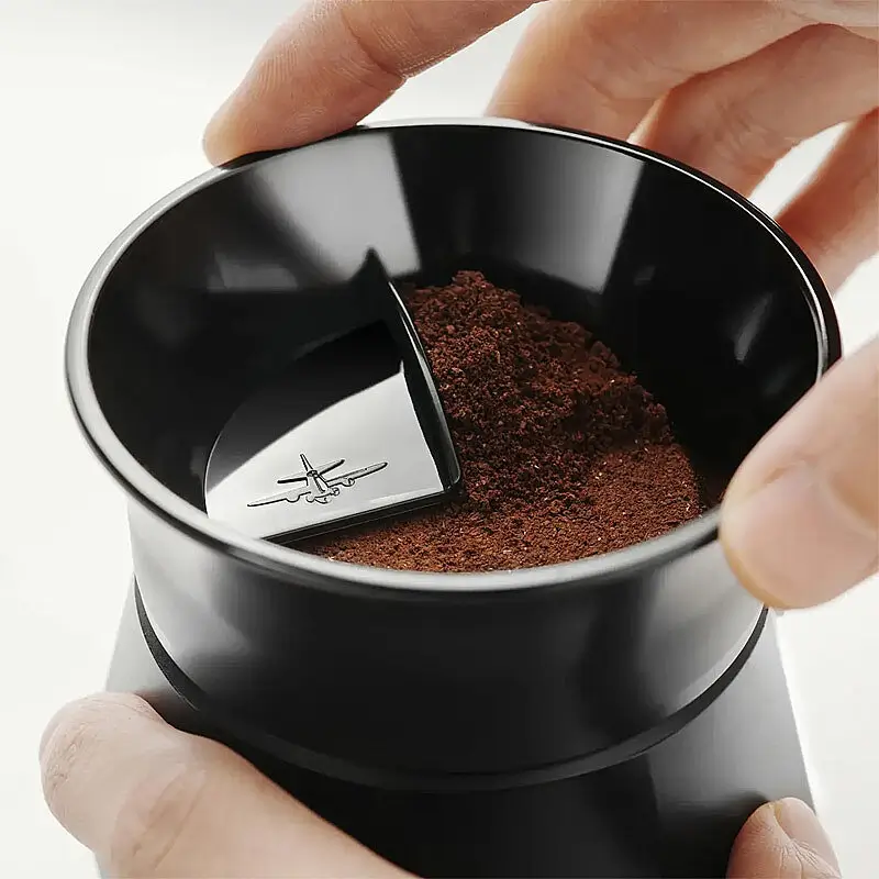 MHW-3Bomber T6884 Moka Pot Kahve Dağıtıcı, 68 mm, Siyah - 3