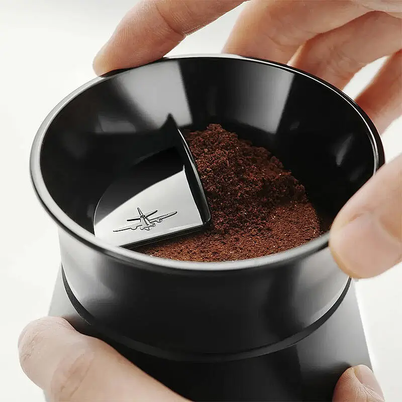 MHW-3Bomber T6884 Moka Pot Kahve Dağıtıcı, 68 mm, Siyah - 3
