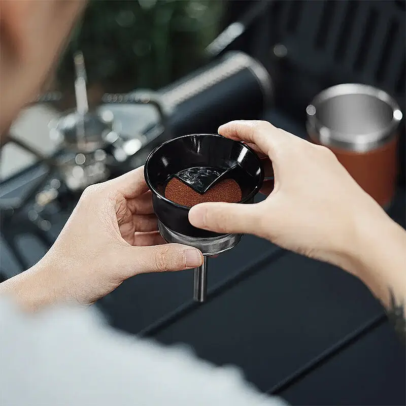 MHW-3Bomber T6884 Moka Pot Kahve Dağıtıcı, 68 mm, Siyah - MHW-3Bomber (1)