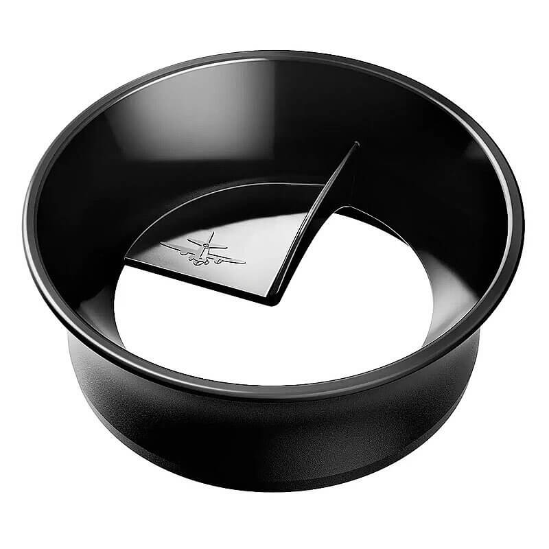 MHW-3Bomber T6884 Moka Pot Kahve Dağıtıcı, 68 mm, Siyah - MHW-3Bomber
